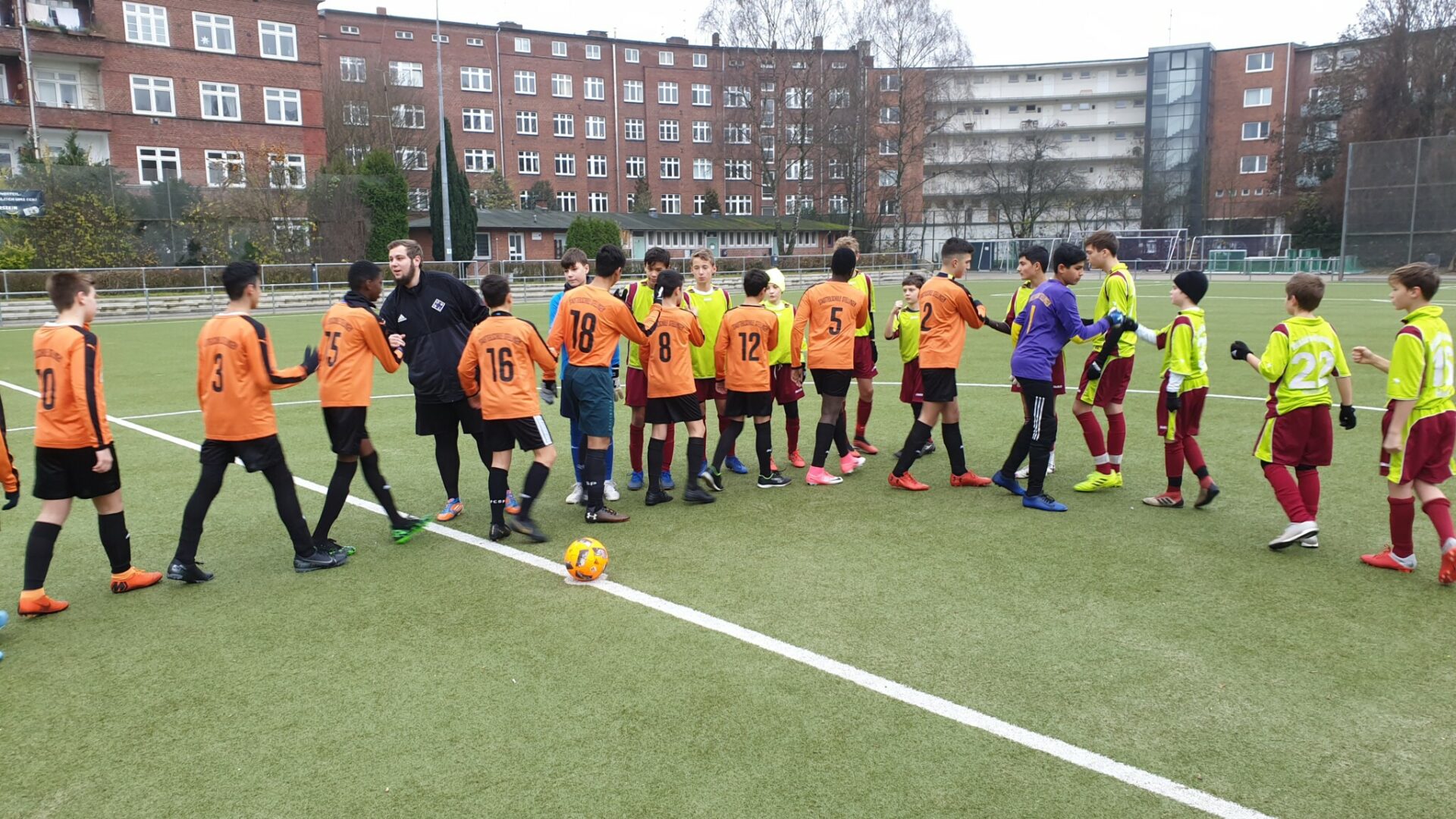 Fußballmannschaften - Stadtteilschule Stellingen